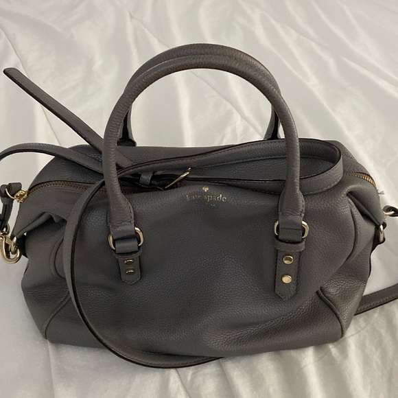 kate spade Handbags - Gray Kate Spade purse